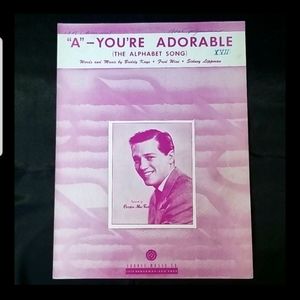 🎵VINTAGE 1940s SHEET MUSIC🎵